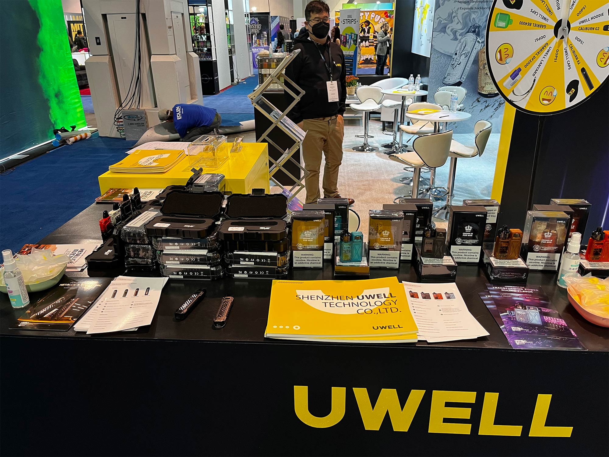 UWELL at TPE 23: Showcasing Innovative Vape Produc
